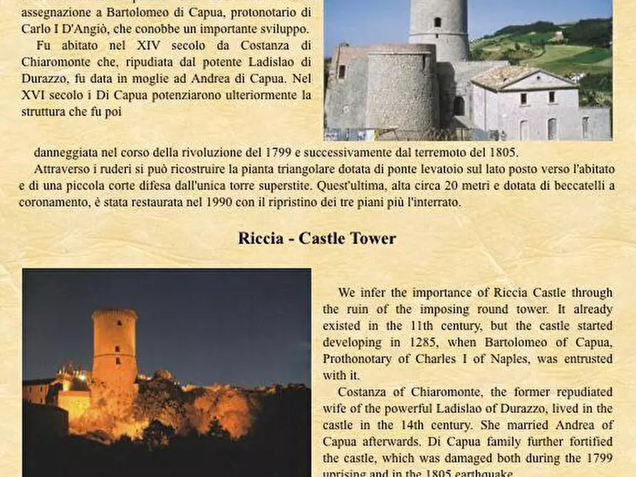 Immagine 9 di Casa di paese in vendita  in Via Castello 1 a Riccia