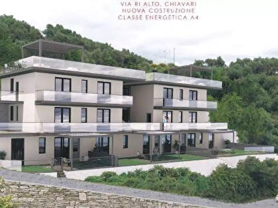 Immagine 2 di Attico in vendita  in VIA CASE SPARSE DI RI ALTO 8 a Chiavari