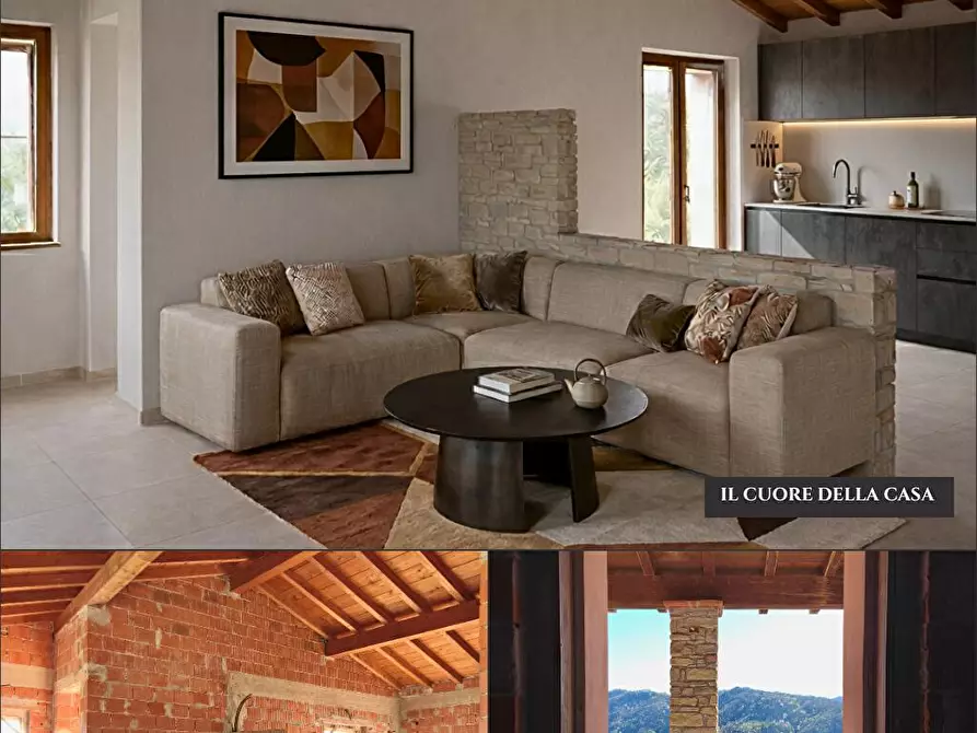 Immagine 4 di Villa in vendita  in Località Caliogna snc a Melazzo