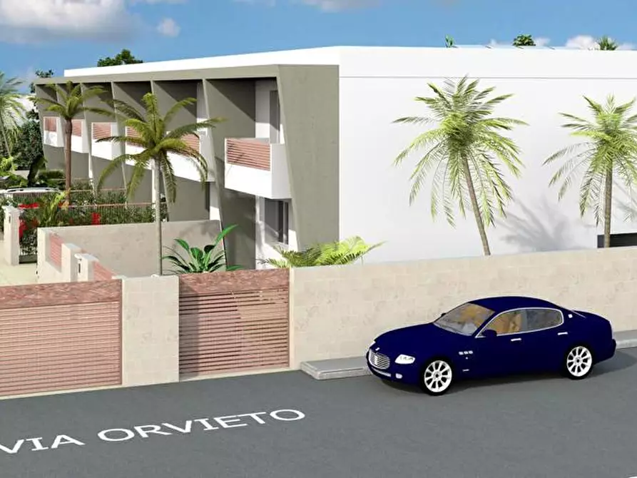 Immagine 2 di Villetta a schiera in vendita  in VIA ORVIETO 3 a Lecce