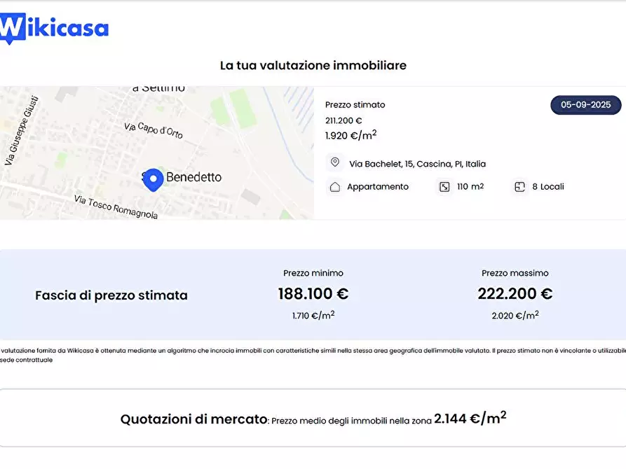 Immagine 21 di Appartamento in vendita  a Cascina