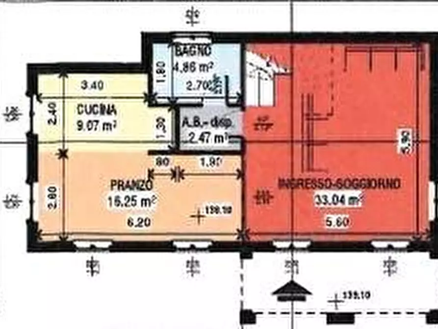Immagine 4 di Terreno residenziale in vendita  in VIA MIRAMARER 8 a Chiavari