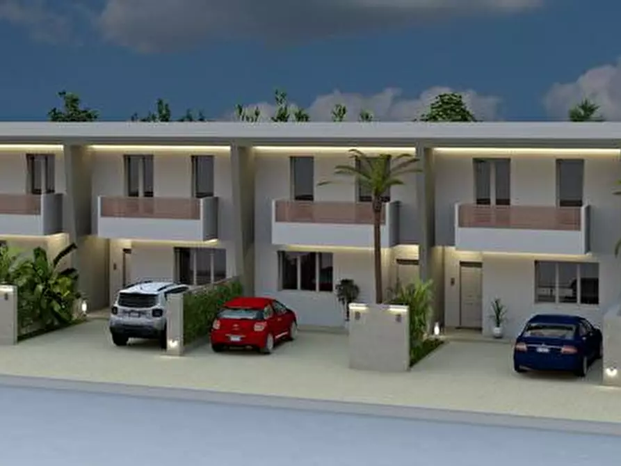 Immagine 4 di Villetta a schiera in vendita  in VIA ORVIETO 3 a Lecce