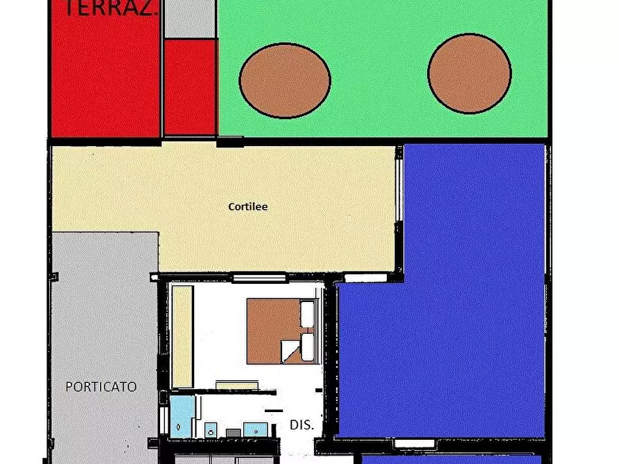 Immagine 2 di Appartamento in affitto  a Teulada