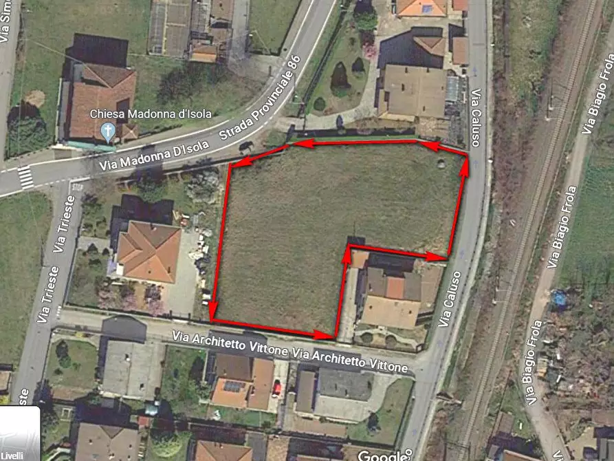 Immagine 1 di Terreno edificabile in vendita  in Via Trieste 36 a Montanaro