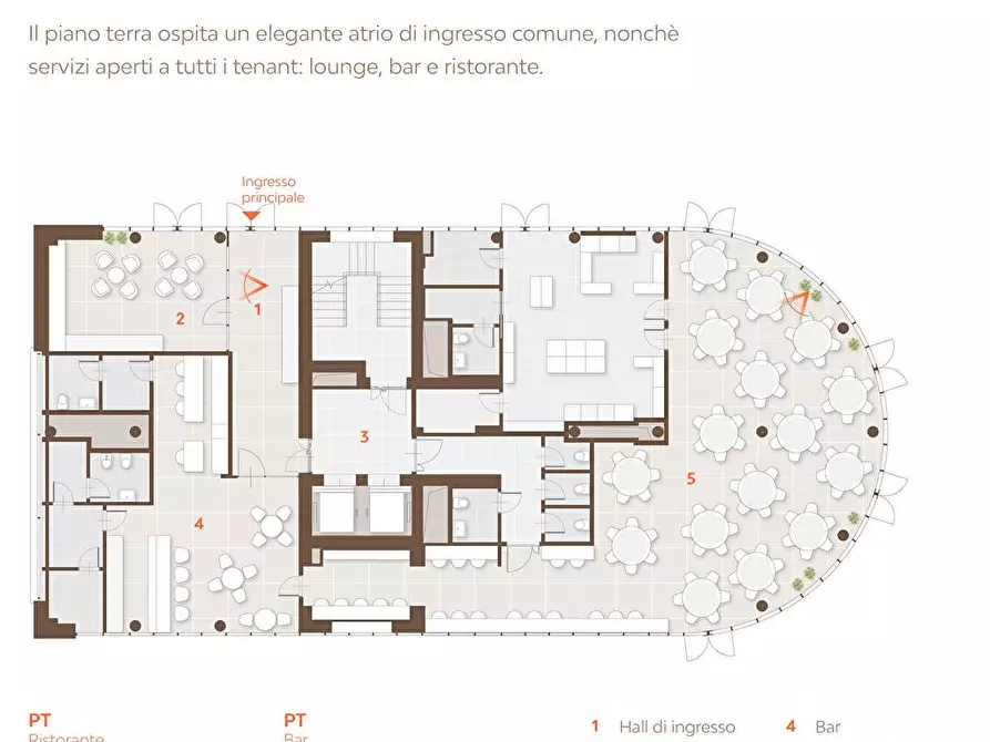 Immagine 4 di Ufficio in affitto  a Pisa