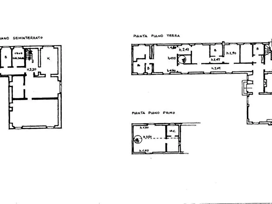 Immagine 3 di Villa in vendita  in via Pompeo Licinio  107 a Roma