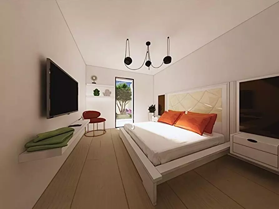 Immagine 3 di Villetta a schiera in vendita  in castromediano 1 a Lecce