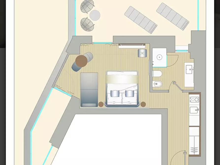 Immagine 25 di Appartamento in affitto  in Viale Marconi 46 a San Benedetto Del Tronto