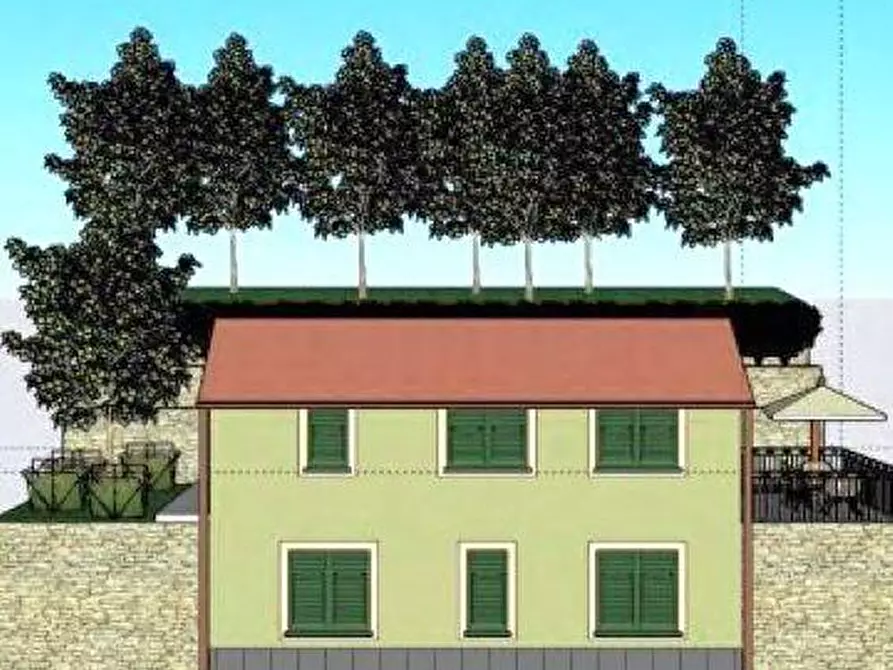 Immagine 3 di Villa in vendita  in VIA COSTIGLIOLO 155000 a Cogorno