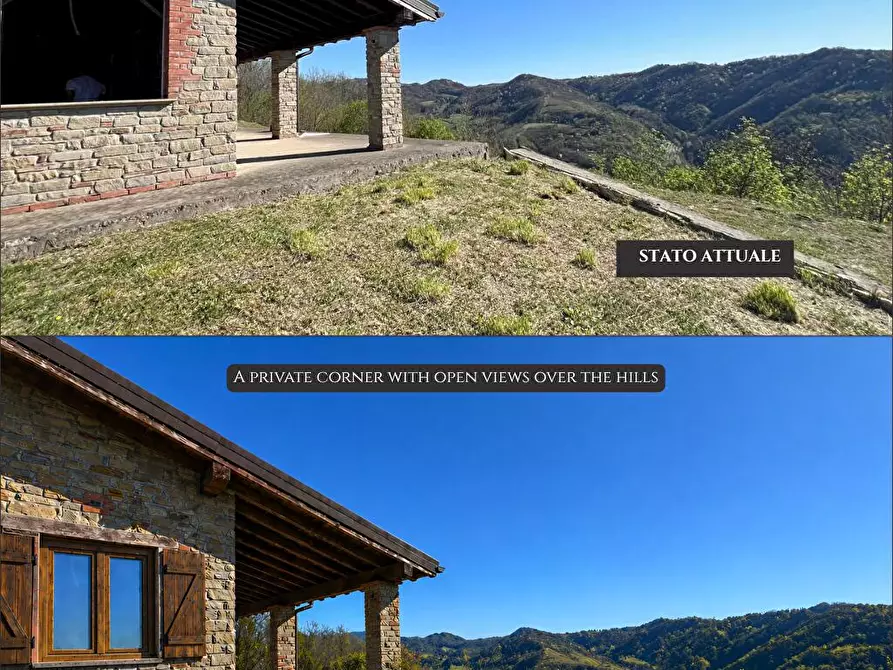 Immagine 21 di Villa in vendita  in Località Caliogna snc a Melazzo