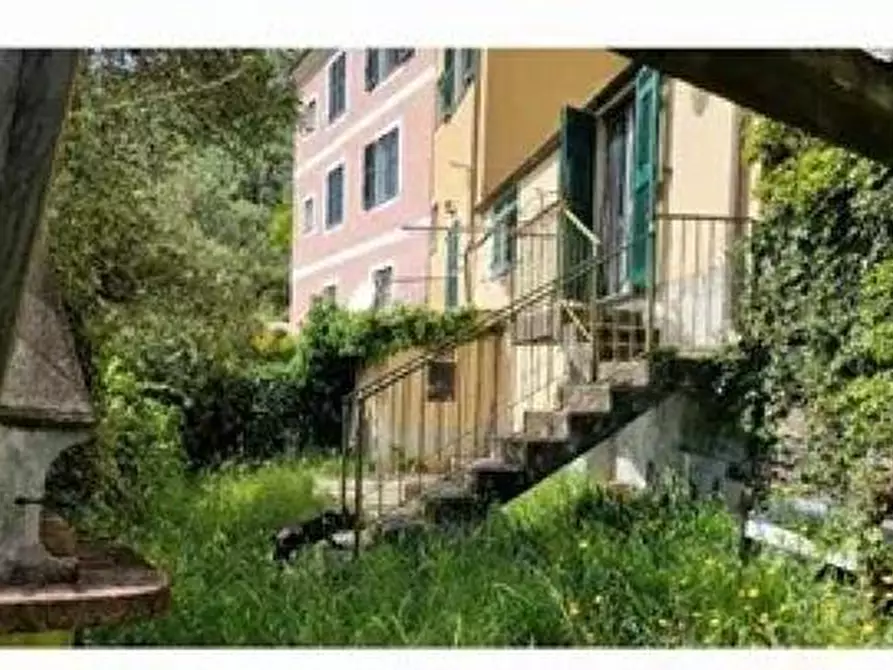 Immagine 3 di Villetta a schiera in vendita  in VIA CANEVELLI 8 a Zoagli