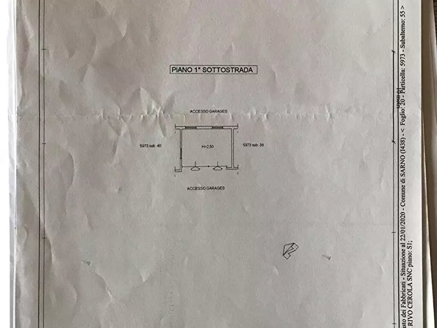 Immagine 25 di Casa semindipendente in vendita  in Via  Nunziante 1 a Sarno