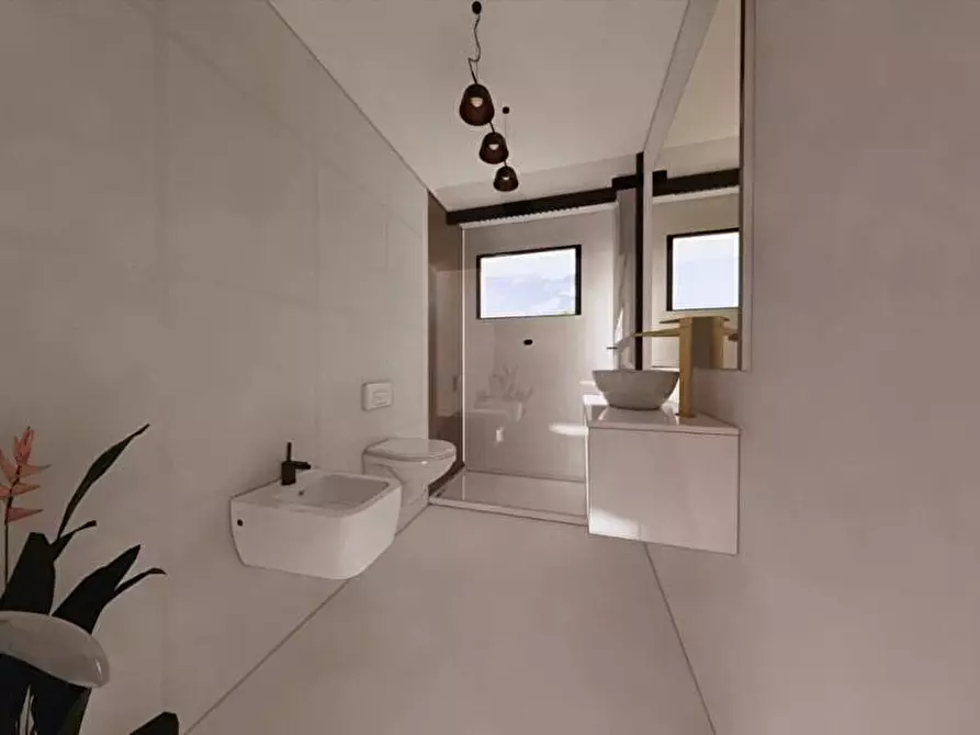 Immagine 2 di Villetta a schiera in vendita  in castromediano 1 a Lecce