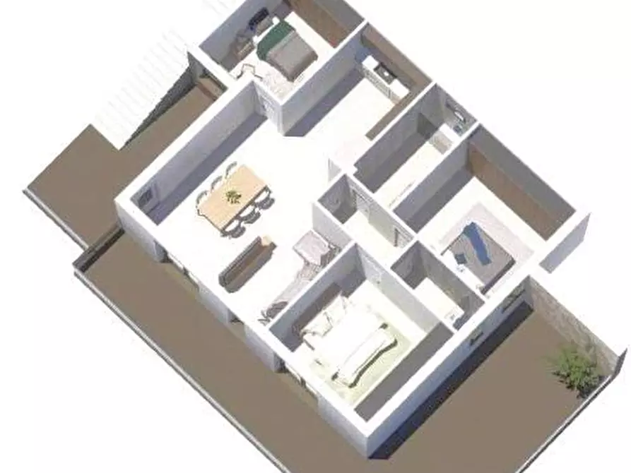 Immagine 3 di Appartamento in vendita  in VIA CASE SPARSE DI RI ALTO 8 a Chiavari