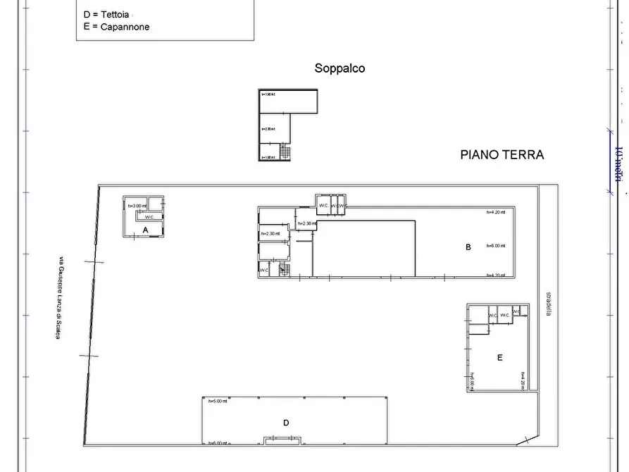 Immagine 1 di Capannone industriale in affitto  in Via giuseppe Lanza di Scalea 960 a Palermo