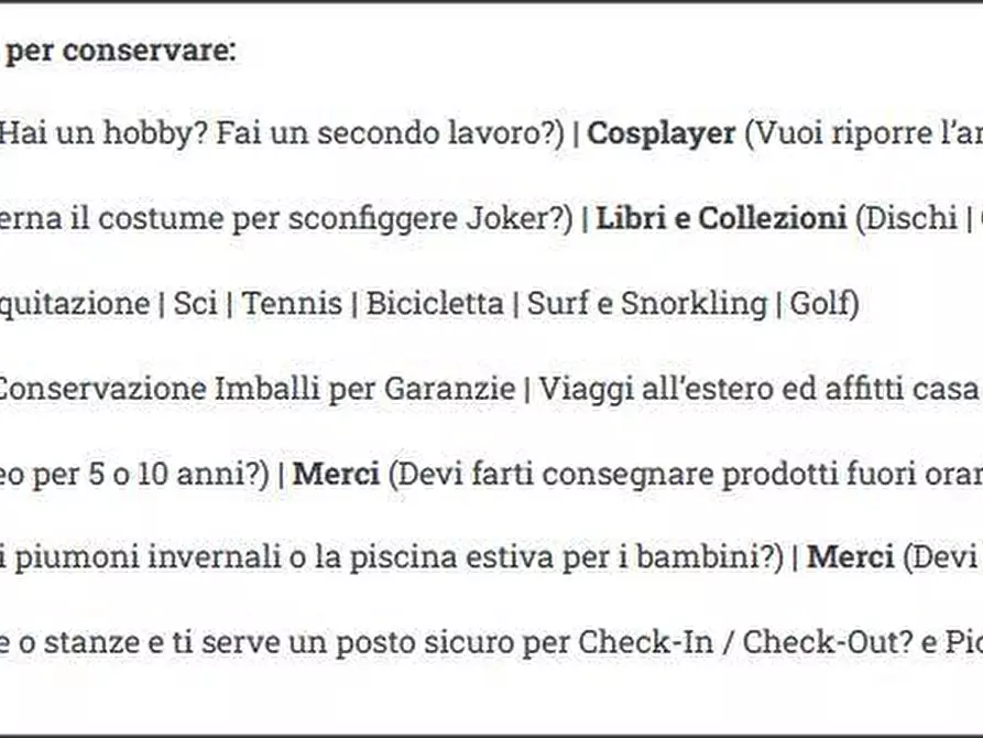 Immagine 5 di Deposito in affitto  in Via Di Tiglio 43 a Lucca