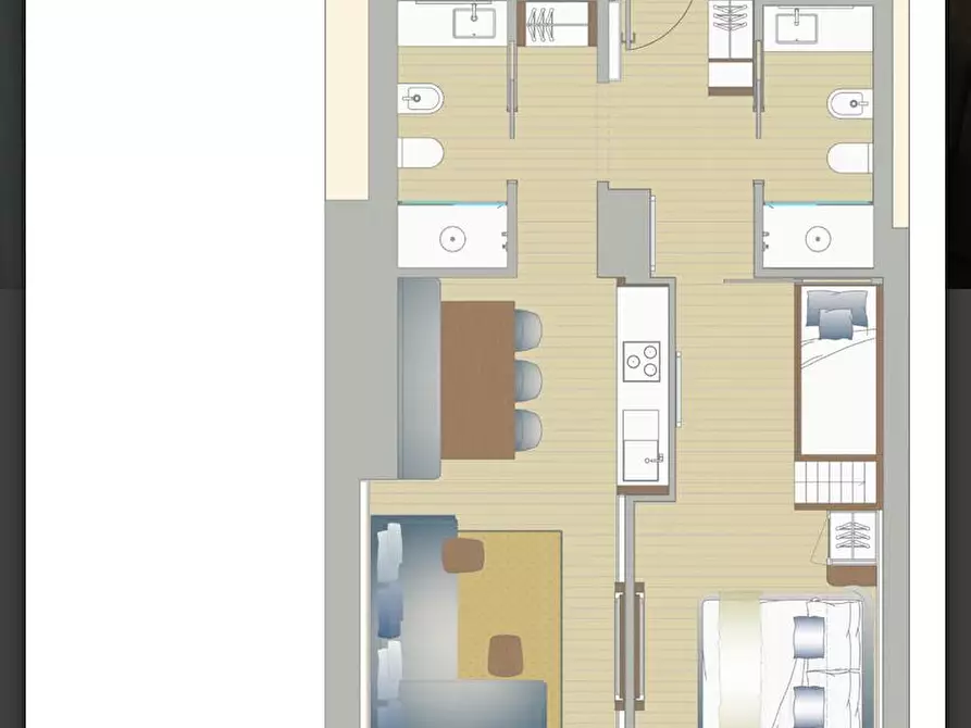 Immagine 22 di Appartamento in affitto  in Viale Marconi 46 a San Benedetto Del Tronto