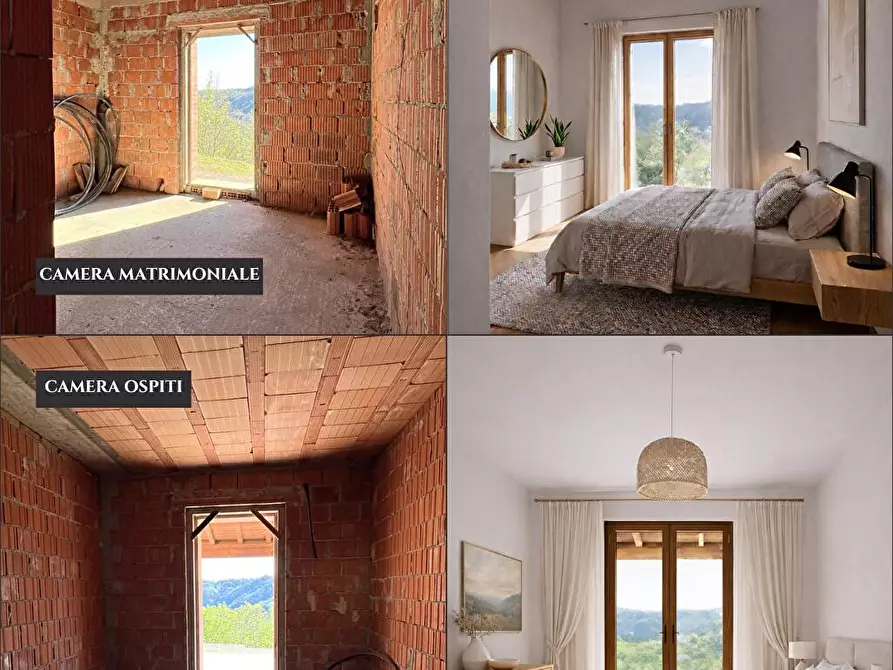 Immagine 6 di Villa in vendita  in Località Caliogna snc a Melazzo