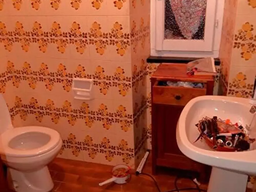 Immagine 3 di Casa semindipendente in vendita  in VIA CANEVALE 6 a Coreglia Ligure