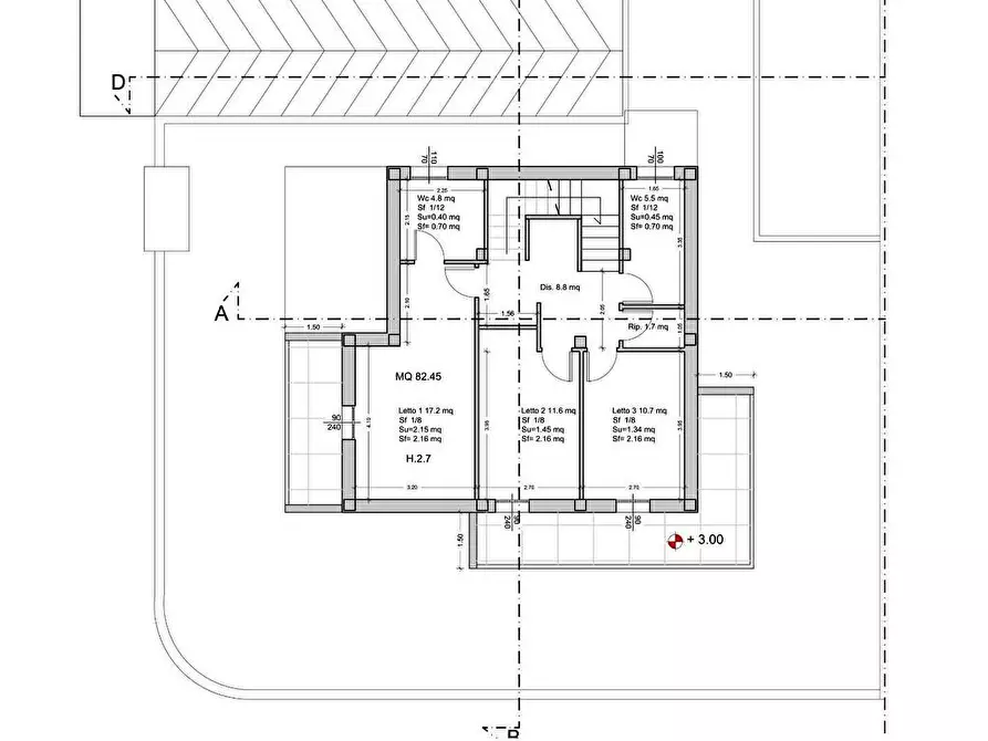 Immagine 2 di Villa in vendita  in cicolella 2 a Lecce