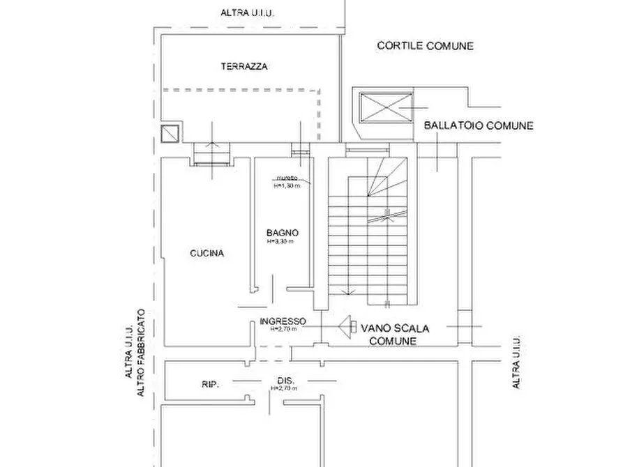 Immagine 16 di Appartamento in vendita  a Milano