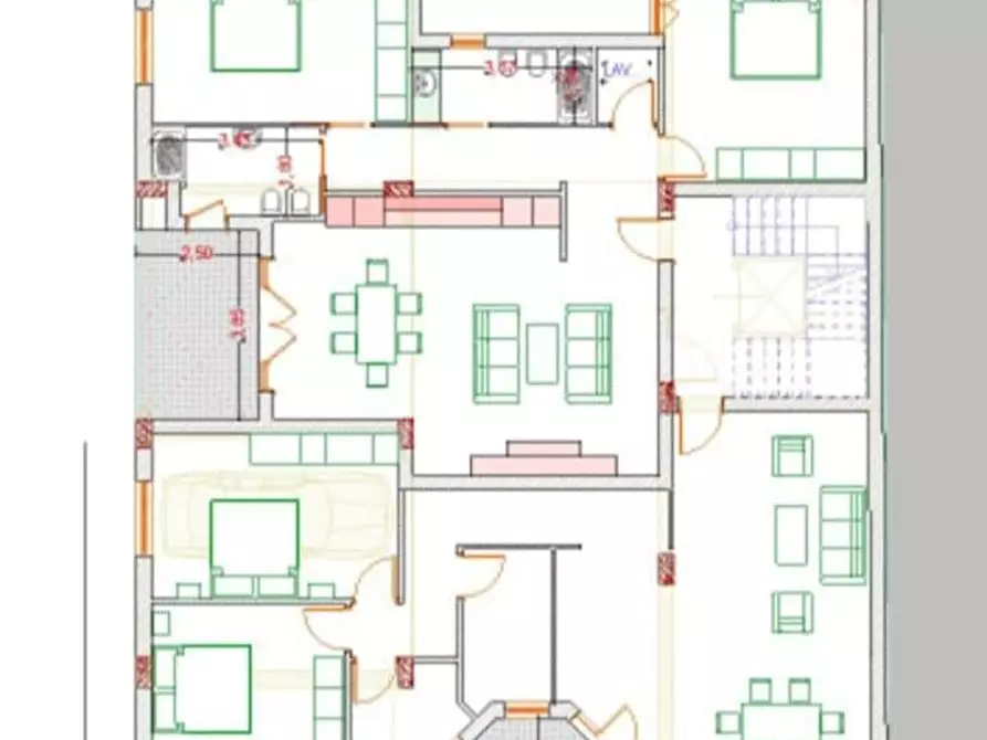 Immagine 2 di Palazzo in vendita  in Via Masseria Spagnuolo 14 a Sarno