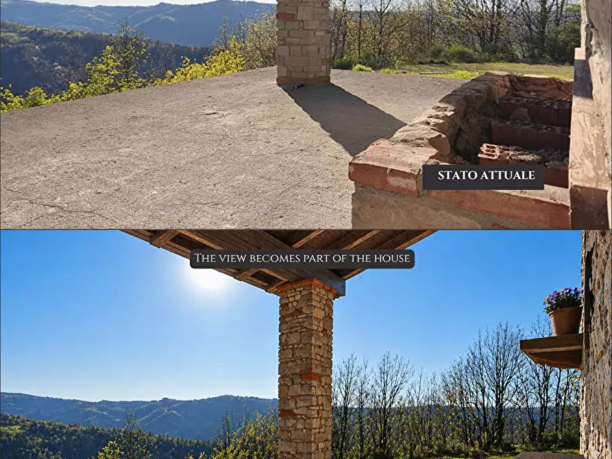 Immagine 9 di Villa in vendita  in Località Caliogna snc a Melazzo
