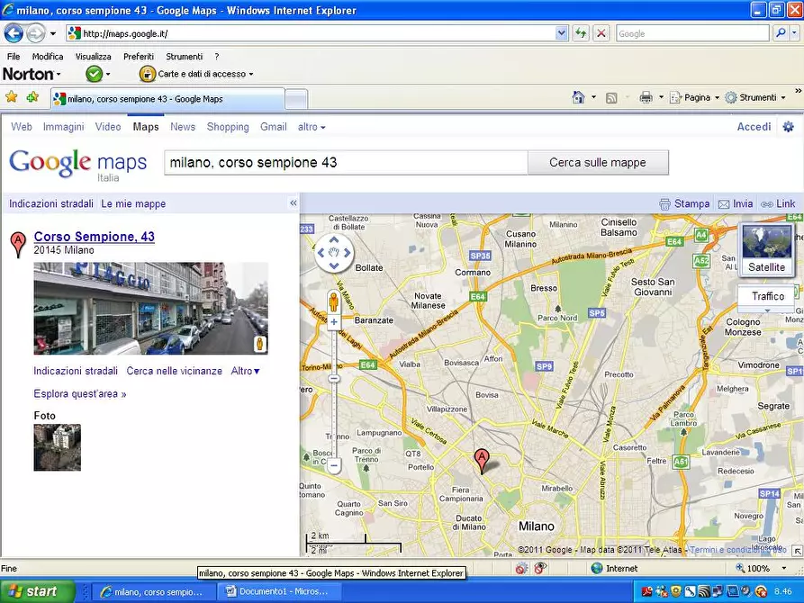 Immagine 4 di Ufficio in affitto  in CORSO SEMPIONE  43 a Milano