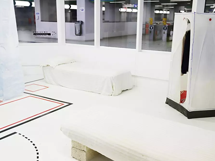 Immagine 2 di Appartamento in affitto  in Via Maloia  1 a Milano