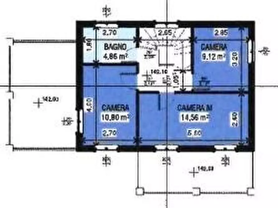 Immagine 3 di Terreno residenziale in vendita  in VIA MIRAMARER 8 a Chiavari