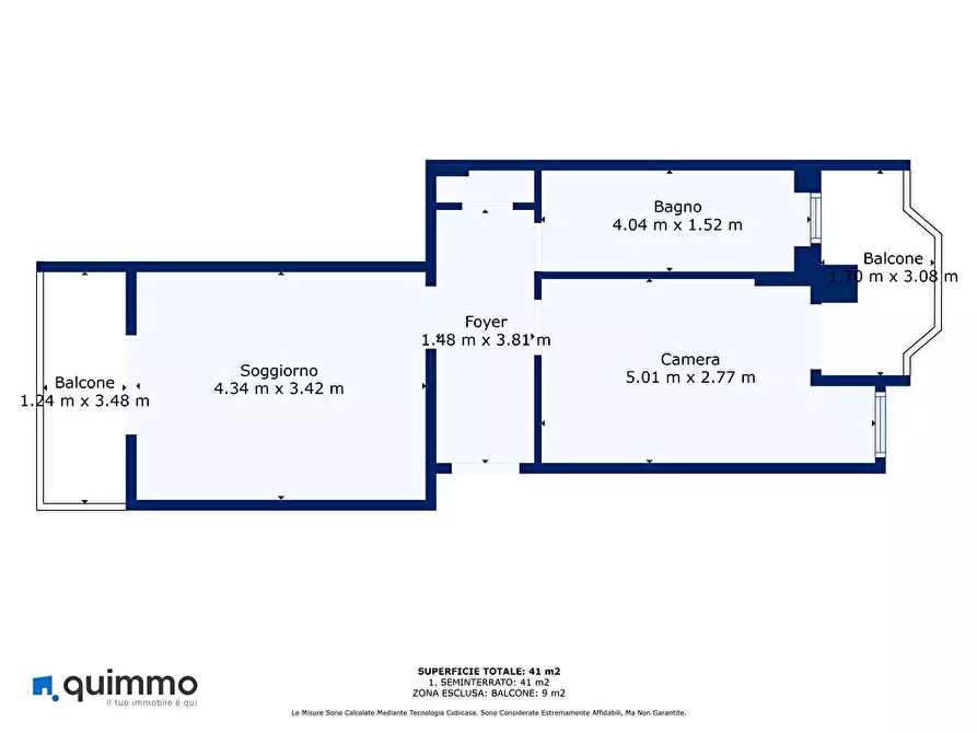 Immagine 10 di Appartamento in vendita  in corso alessandria  249 a Asti