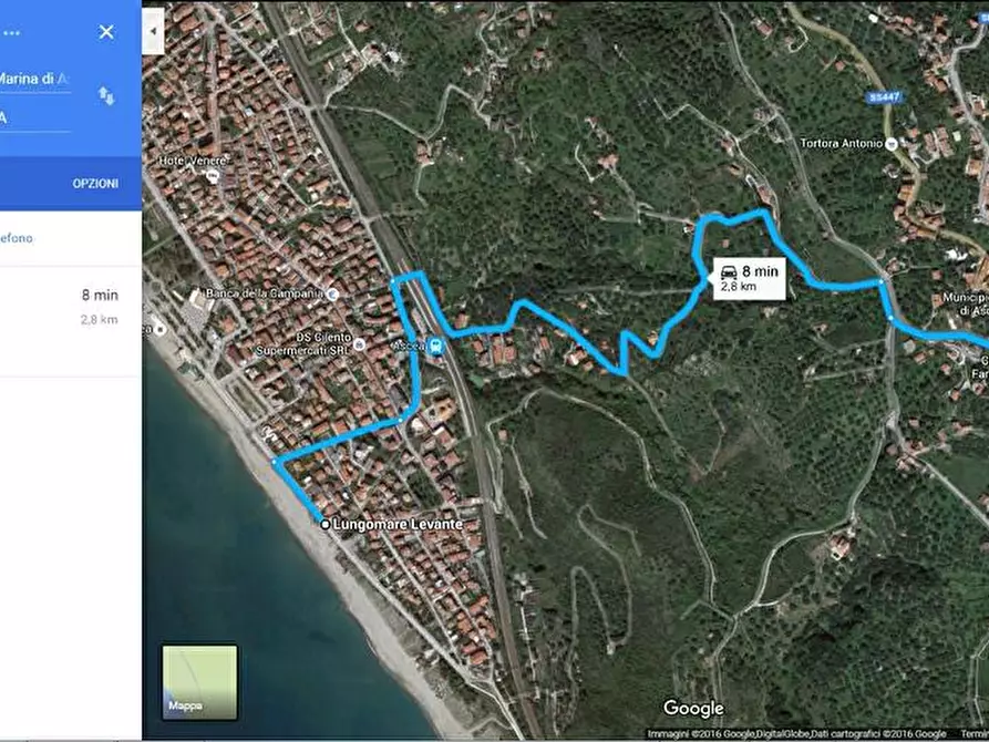 Immagine 11 di Mansarda in vendita  in via chiusa 3 a Ascea