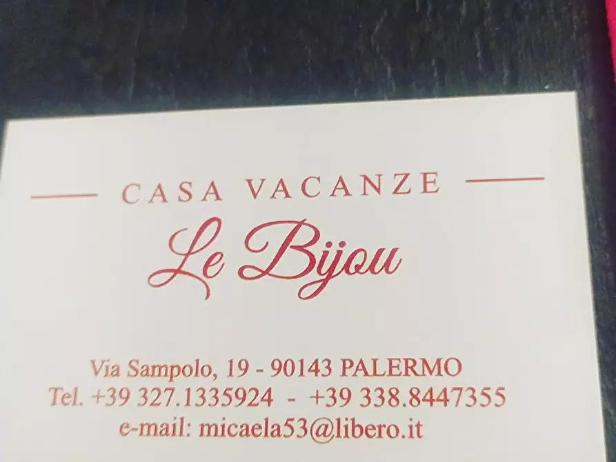 Immagine 2 di Albergo/B&B/Residence in affitto  in Via Sampolo  19 a Palermo