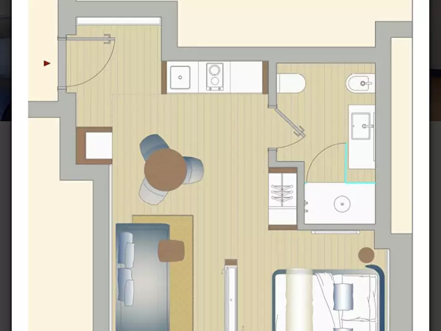 Immagine 23 di Appartamento in affitto  in Viale Marconi 46 a San Benedetto Del Tronto