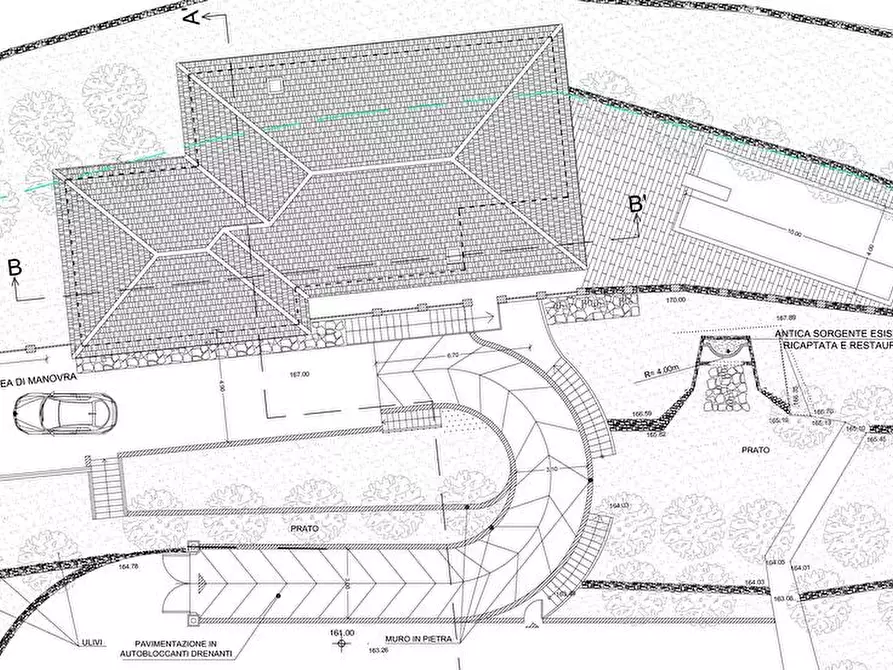 Immagine 2 di Villa in vendita  in VIA CASE SPARSE DI RI ALTO 8 a Chiavari