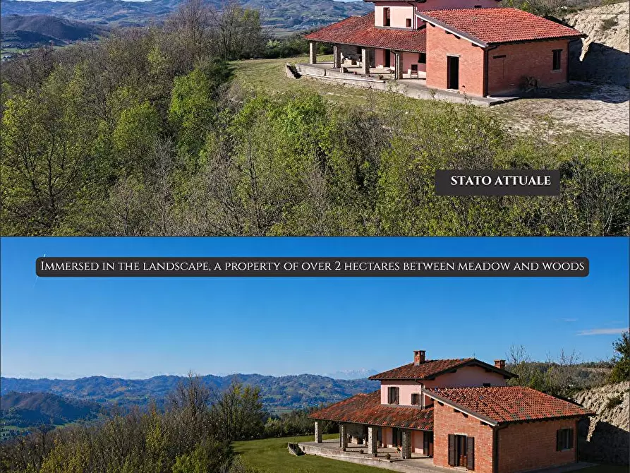 Immagine 3 di Villa in vendita  in Località Caliogna snc a Melazzo