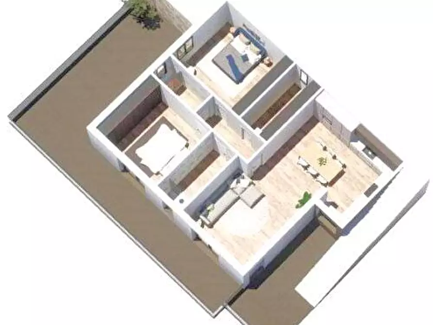 Immagine 2 di Appartamento in vendita  in VIA CASE SPARSE DI RI ALTO 8 a Chiavari