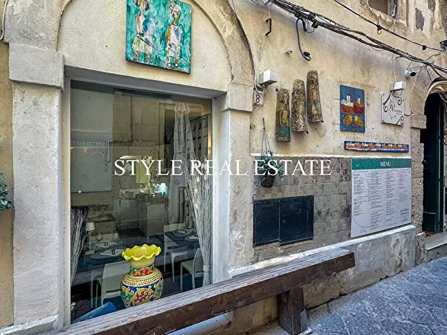 Immagine 3 di Bar / Ristorante in vendita  in Via Giuseppe Maria Capodieci 6 a Siracusa