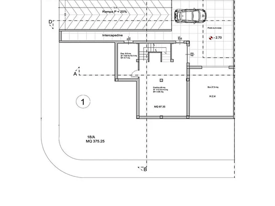 Immagine 3 di Villa in vendita  in cicolella 2 a Lecce