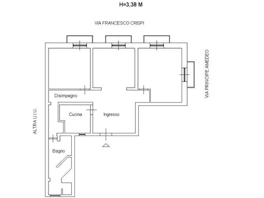 Immagine 23 di Appartamento in vendita  in via principe Amedeo  222 a Taranto