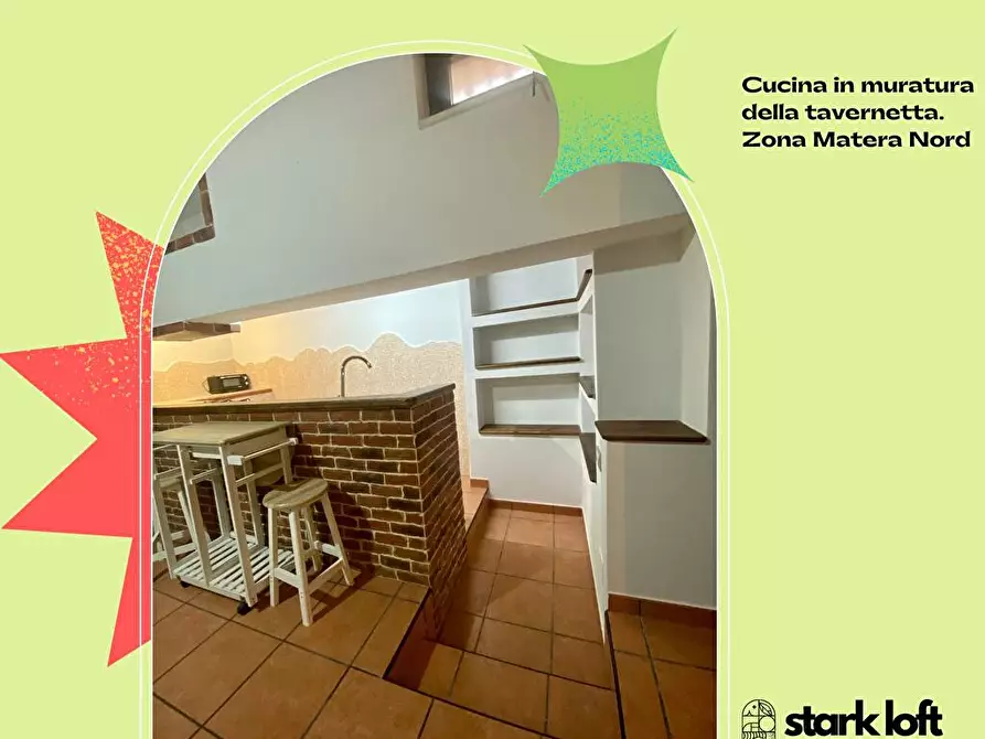 Immagine 4 di Loft/Open space in affitto  a Matera