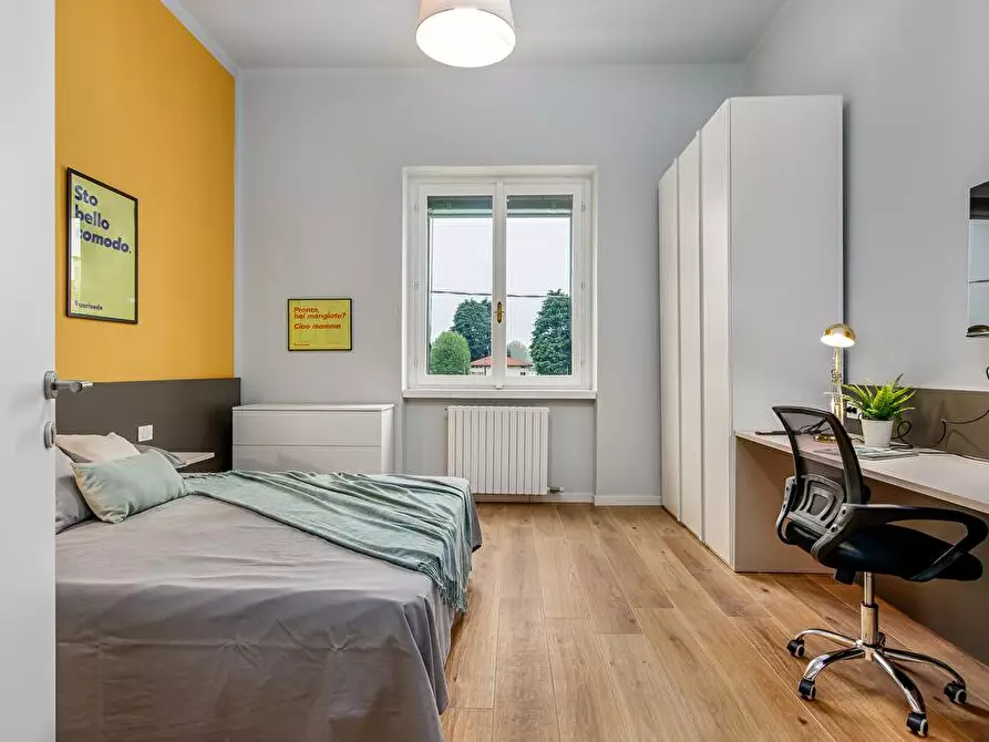 Immagine 4 di Stanza singola in affitto  in Piazza Risorgimento  7 a Dalmine