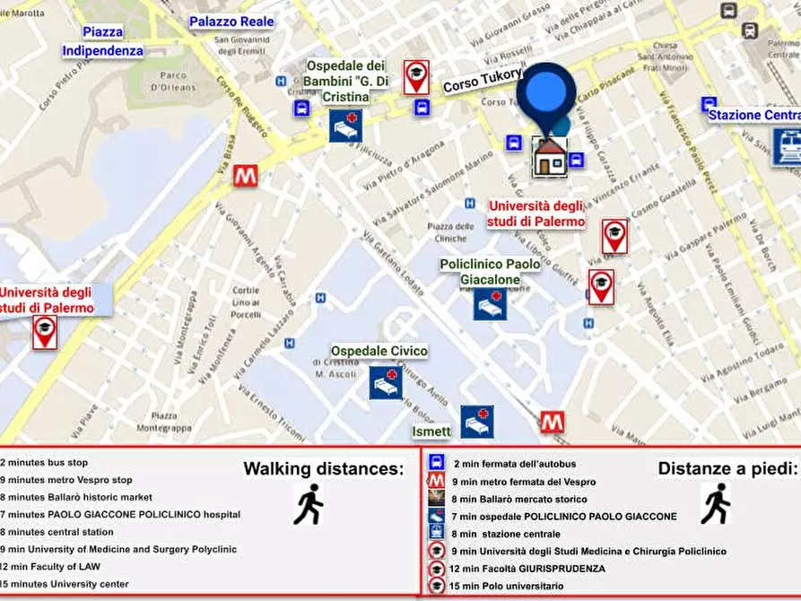 Immagine 4 di Stanza singola in affitto  in Via Giuseppe Patricolo 6 a Palermo