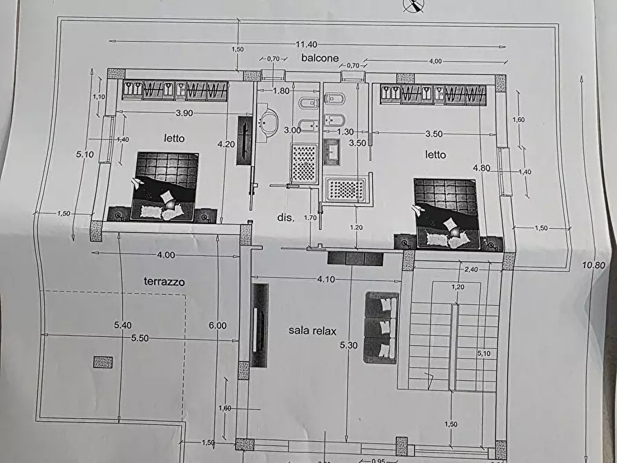 Immagine 2 di Casa indipendente in vendita  in Via Sarno Palma 1 a Sarno