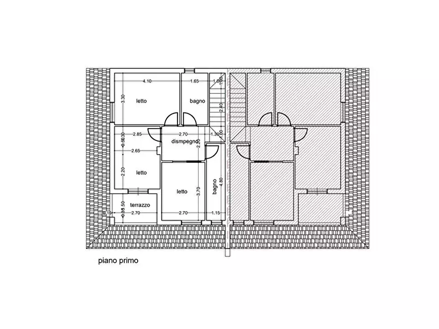 Immagine 6 di Villetta a schiera in vendita  in Via Sarno Palma 1 a Sarno