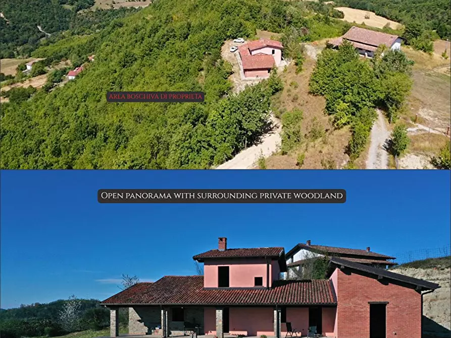 Immagine 20 di Villa in vendita  in Località Caliogna snc a Melazzo