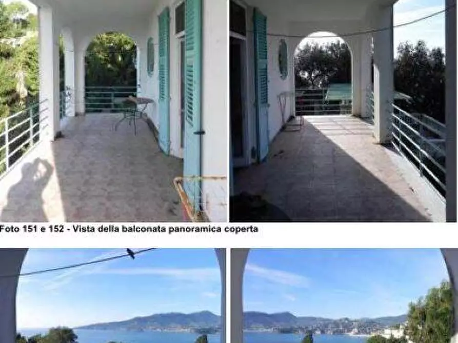 Immagine 6 di Villa in vendita  in VIA AURELIA 261 a Zoagli