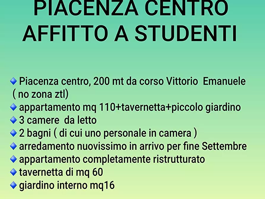 Immagine 3 di Abitazione tipica in affitto  a Piacenza