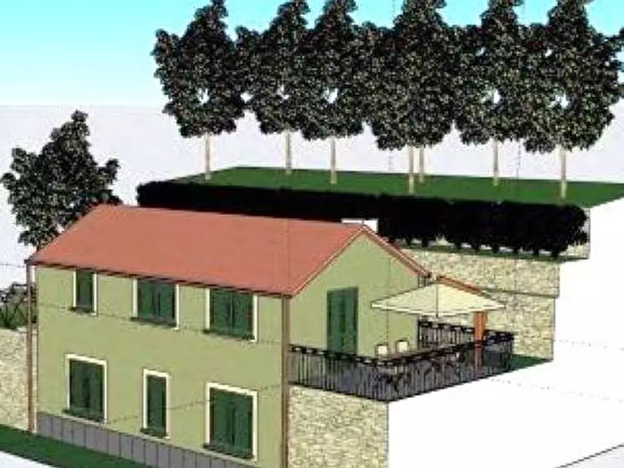 Immagine 2 di Villa in vendita  in VIA COSTIGLIOLO 66 a Cogorno